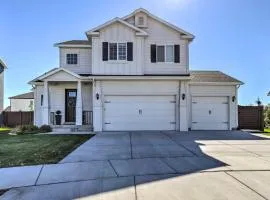 Lovely Vineyard Getaway Less Than 1 Mi to Utah Lake!