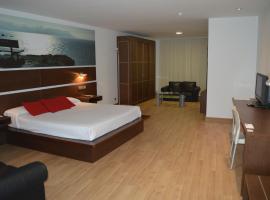 Hotel Spa Odeón，位于费罗尔的酒店