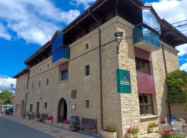 Hotel Rural Teodosio de Goñi，位于Aizpún的酒店