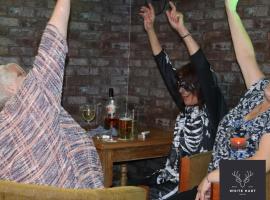 White Hart Hotel Spilsby，位于Spilsby的酒店
