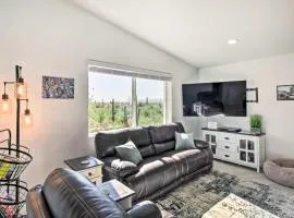 Classy Tucson Escape w/ Fire Pit on 5 Acres!