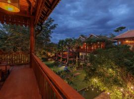 Dontrei Villa Angkor，位于暹粒的酒店