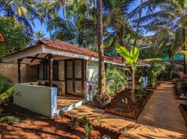 De Soul Sante Beach Resorts Morjim Goa，位于莫尔吉姆的酒店
