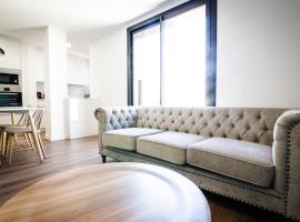 3-1 Apartamento de diseño en el centro de Reus，位于雷乌斯的酒店