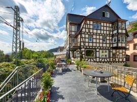 Rhein Hotel Bacharach，位于巴哈拉赫的酒店