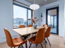 Blue Viking Apartments Reykjavik，位于雷克雅未克的公寓