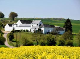 La ferme de Basseilles，位于Mozet 的乡间豪华旅馆