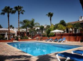 Quinta dos Amigos，位于阿尔曼萨Karting Almancil附近的酒店