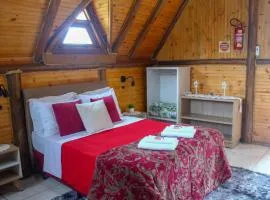 Chale com Wi-Fi e muito lazer em Bom Retiro SC