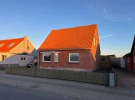 Hyggeligt byhus