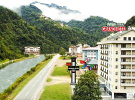 GRAND ÇAYKARAM HOTEL，位于Çaykara的酒店
