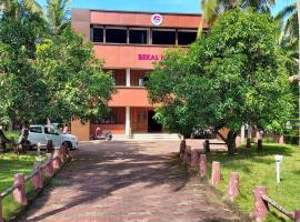 Bekal homestay and resorts，位于贝格尔的酒店