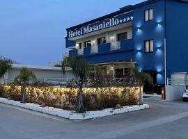 马萨尼尔洛豪华酒店，位于卡索里亚的豪华型酒店