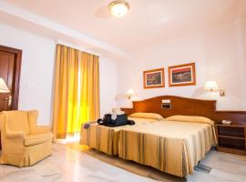 Hotel Abades Loja，位于洛哈的酒店