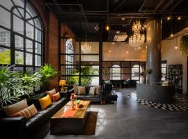 fyn park hotel，位于Makkasan的酒店