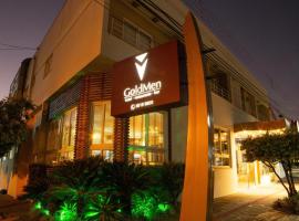 Goldmen Hotel，位于Cianorte的酒店