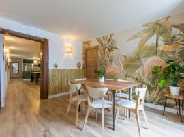 Santo - Coworking - Coliving - Madrid，位于马德里的酒店