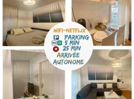 Superbe Appartement cosy et calme avec un parking，位于科尔贝埃索讷的酒店