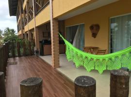 Villa das aguas -Praia do saco -Pr&oacute;ximo as lagoas dos Tambaquis e Mangue Seco -t&eacute;rreo，位于埃斯坦西亚的自助式住宿