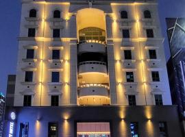 Browndot Hotel Sangmu，位于光州的酒店