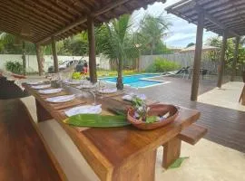 Casa Harmonia, com 5 suítes em Trancoso-BA