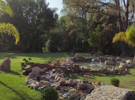 CABA&Ntilde;AS LOS LAURELES，位于瓦斯卡坎波的宠物友好酒店