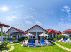 兰卡威尚提科酒店，位于珍南海滩水稻博物馆附近的酒店