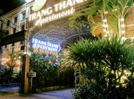 Trang Thanh Luxury Apartment，位于海防Vincom Plaza Ngo Quyen购物中心附近的酒店