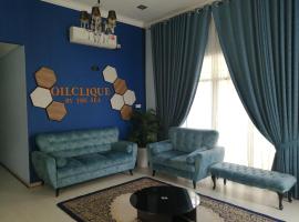 Oilclique By The Sea Guesthouse，位于龙运的旅馆