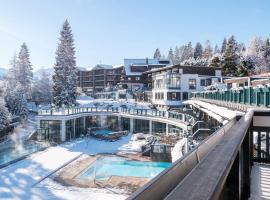 Alpin Resort Sacher，位于蒂罗尔-泽费尔德的酒店