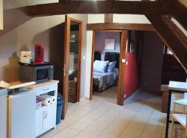 La Mansarde: appartement tout confort à Vatan，位于Vatan的低价酒店