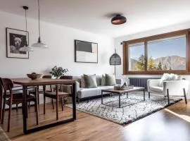 La Ruinette - Modern 1 Bed, 3 Mins From Cable Car