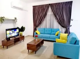 Desaru Cozy Home, 11pax, Beach ,Waterpark, Wifi, BBQ