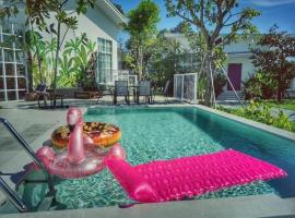 Utapao sattahip rayong resort，位于Ban Nong Sa的酒店