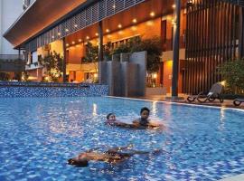 The Glass Homestay Putrajaya，位于普特拉贾亚的酒店