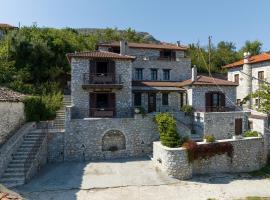 伊拉斯谟公寓，位于Áno Dholianá的酒店