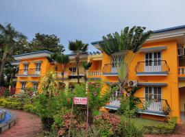 Beach Apartment 2,COLVA , GOA, INDIA，位于科尔瓦的带停车场的酒店