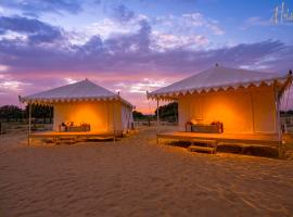 Helsinki Desert Camp，位于斋沙默尔的豪华酒店