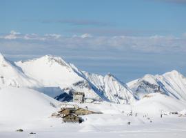 Berghotel Engstligenalp，位于阿德尔博登的酒店