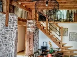 Joli chalet 12 personnes 200m2 sauna baby-foot