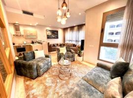 Nice 11 - Spacious & Luxury flat in the heart，位于卡萨布兰卡的豪华酒店