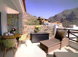 La Gomera Deluxe LOFT (1-3 Pers.) mit toller Aussicht，位于卡利拉的公寓