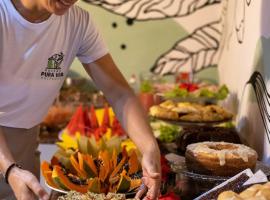 Pousada Pura vida，位于伊塔卡雷的酒店