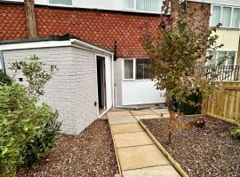 Charming 3-Bed House in Newcastle upon Tyne，位于泰恩河畔纽卡斯尔City of Newcastle Golf Club附近的酒店