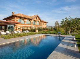 Villaggio Narrante - Cascina Galarej，位于塞拉伦加达尔巴的酒店