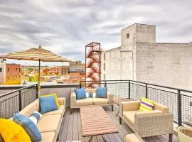 Downtown Condo with Rooftop Patio and City Views!