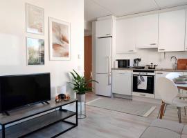 Beautiful studio in the heart of Lahti，位于拉赫蒂Lahti Bus Terminal附近的酒店