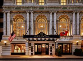 The Hermitage Hotel，位于纳什维尔Tennessee Performing Arts Center附近的酒店