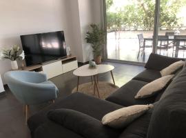 Standing Apartment Barcelona Forum，位于巴塞罗那贝索斯马尔附近的酒店