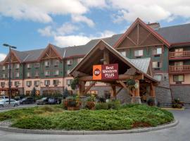 Best Western Plus Fernie Mountain Lodge，位于弗尼的酒店